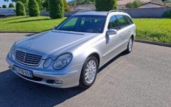 Mercedes classe e Roussillon
