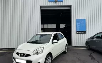 Nissan Micra Château-d'Olonne