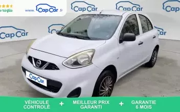 Nissan Micra Paris