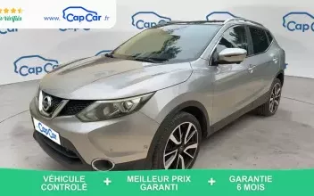 Nissan Qashqai Paris