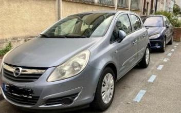 Opel corsa Paris