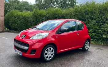 Peugeot 107 La-Vaupalière
