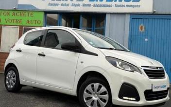 Peugeot 108 Essey-lès-Nancy