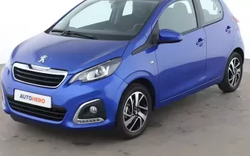 Peugeot 108 Issy-les-Moulineaux
