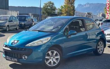 Peugeot 207 Saint-Martin-d'Hères