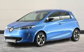 Renault ZOE Champagne-au-Mont-d'Or