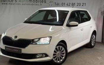Skoda fabia Paris