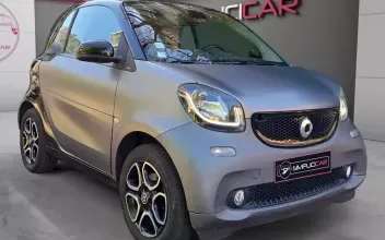 Smart forTwo Nice