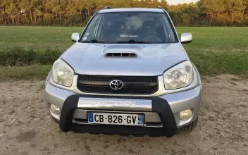 Toyota RAV 4 Etain