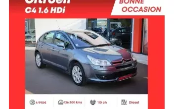 Citroen C4 Sarreguemines