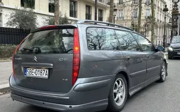 Citroen C5 Paris