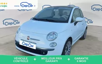Fiat 500 Paris