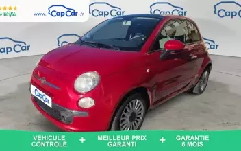 Fiat 500 Paris