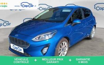 Ford fiesta Corcoué-sur-Logne