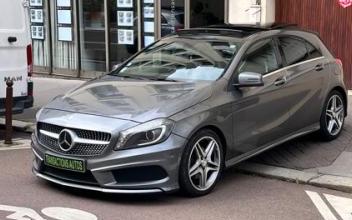 Mercedes classe a Versailles