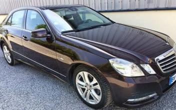 Mercedes Classe E Aubevoye