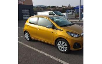 Peugeot 108 Saint-Chamond