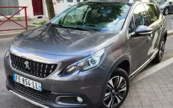 Peugeot 2008 Le-Pré-Saint-Gervais