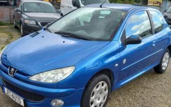 Voiture occasion Peugeot 206 Linas