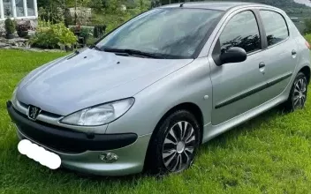 Peugeot 206 Les-Noës-près-Troyes