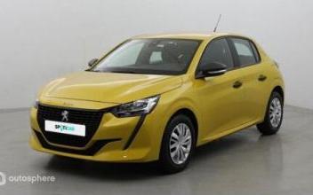 Peugeot 208 Saint-Cyr-sur-Loire