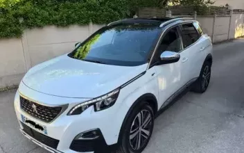 Voiture occasion Peugeot 3008 Nanterre