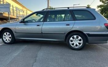 Peugeot 406 Les-Pavillons-sous-Bois