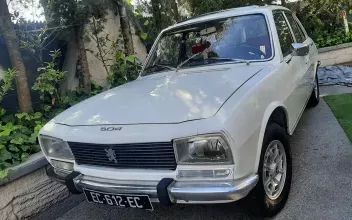 Peugeot 504 Lyon