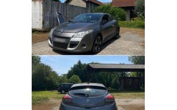 Renault megane iii coupe Le-Pont-de-Beauvoisin