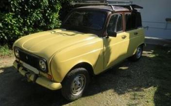 Renault r4 Décines-Charpieu