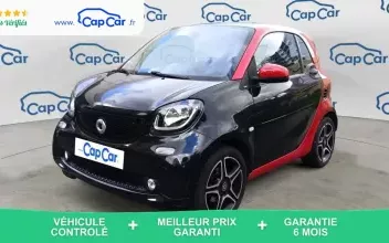 Smart forTwo Paris