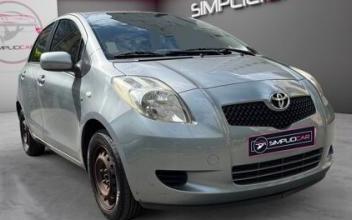 Toyota yaris Paris