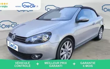 Volkswagen Golf Cabriolet Paris