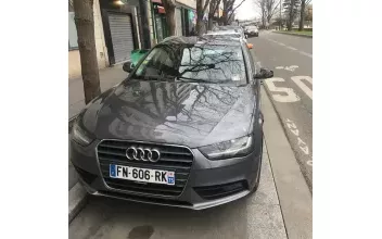 Audi A4 Paris
