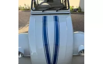 Citroen 2CV Donville-les-Bains