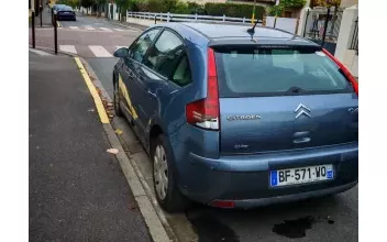 Citroen C4 Viry-Chatillon