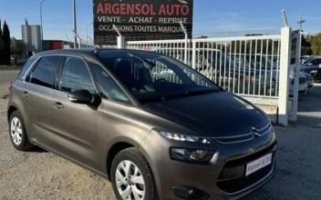 Citroen c4 picasso Orange