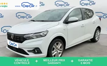 Dacia Sandero Paris