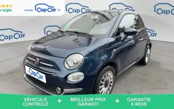 Fiat 500 Paris