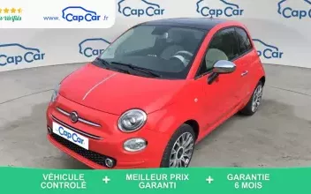 Fiat 500 Paris