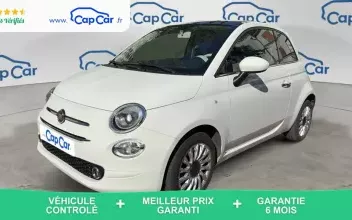 Fiat 500 Paris