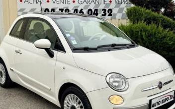 Fiat 500 Tignieu-Jameyzieu