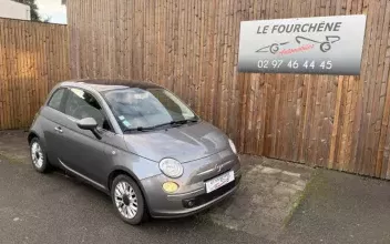 Fiat 500C Vannes
