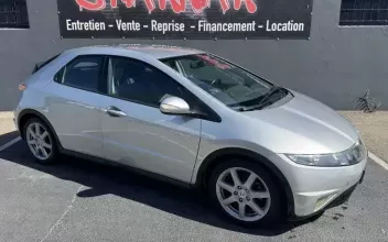 Honda Civic Orange