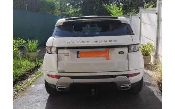 Land-rover range rover evoque Paris