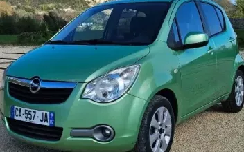 Opel Agila Cruas