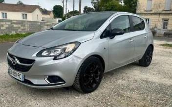 Opel corsa Bordeaux