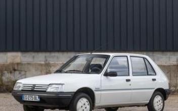 Peugeot 205 Moulins