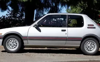 Peugeot 205 Dreux