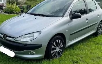 Peugeot 206 Toulon